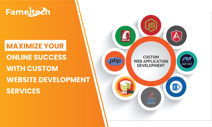 Maximize Your Online Success with Custom Website Development Services